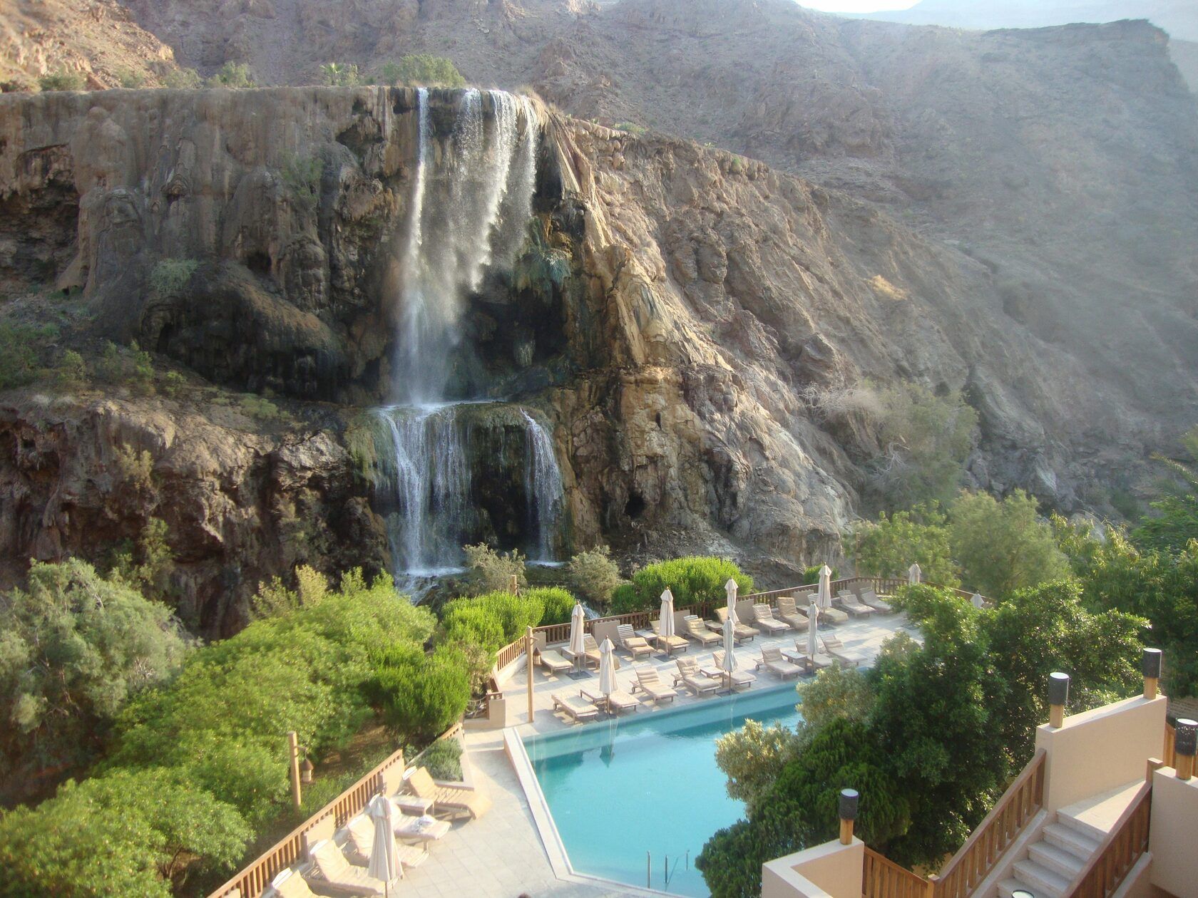 Горячие источники Маин (Ma'in Hot Springs)